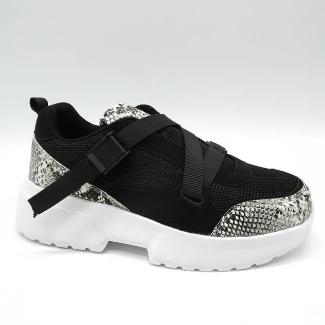 Latest fashion women's casual chunky shoes