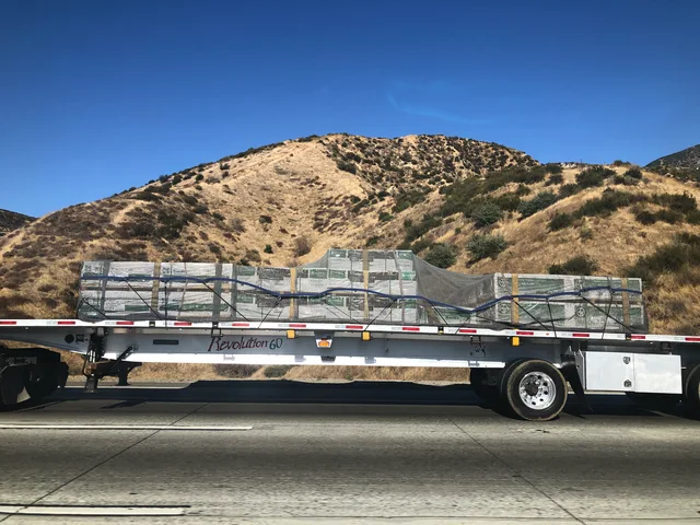 Lumber Tarp Mesh