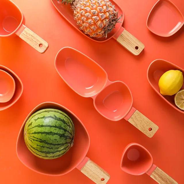 Ceramics dinnerware fruit bowl tableware set platter plate mug spoon holder