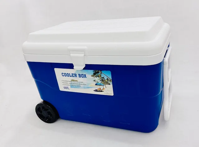 60L fishing plastic cooler