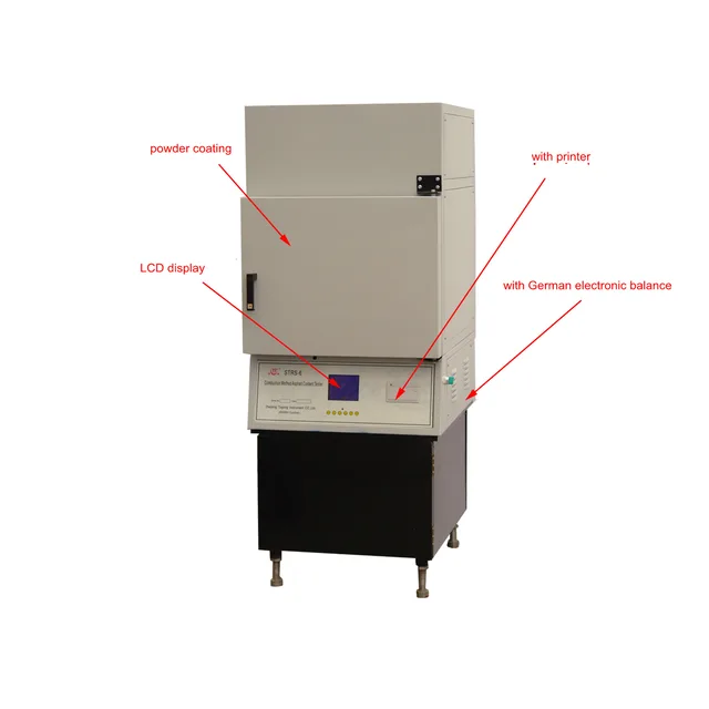 Ignition Method Asphalt Content Furnace