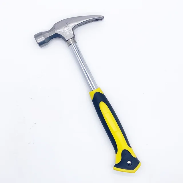 Rip hammer with tubular steel handle