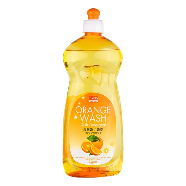 Dish washing liquid