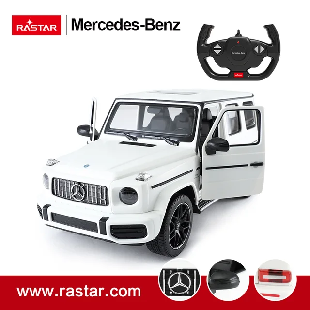 RASTAR R/C 1:14 Mercedes-Benz G63 License Remote Control RC Car