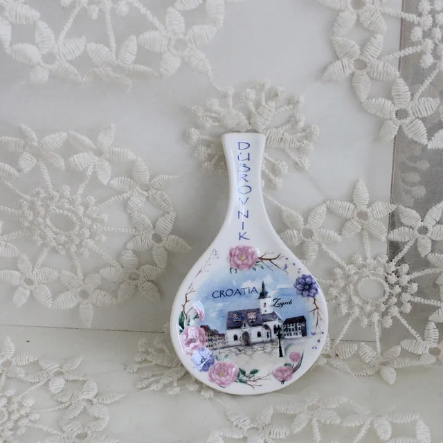 Ceramic Souvenir Magnet