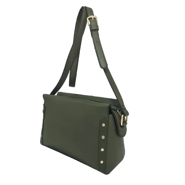 PU Leather Crossbody Bag Women Handbag- SHILING LEATHER PRODUCTS