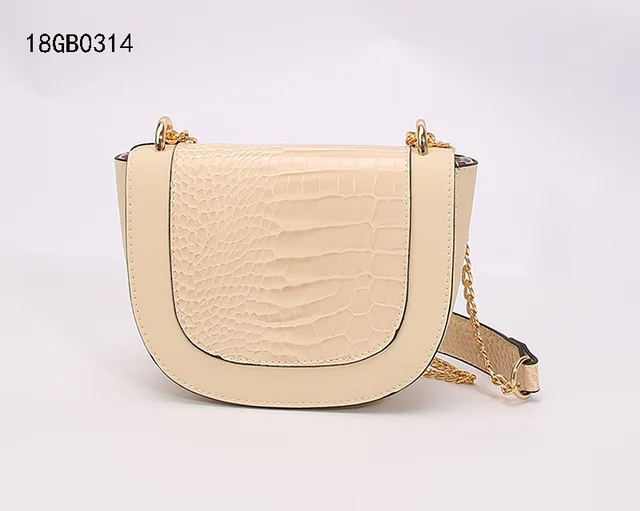 PU cross over bag