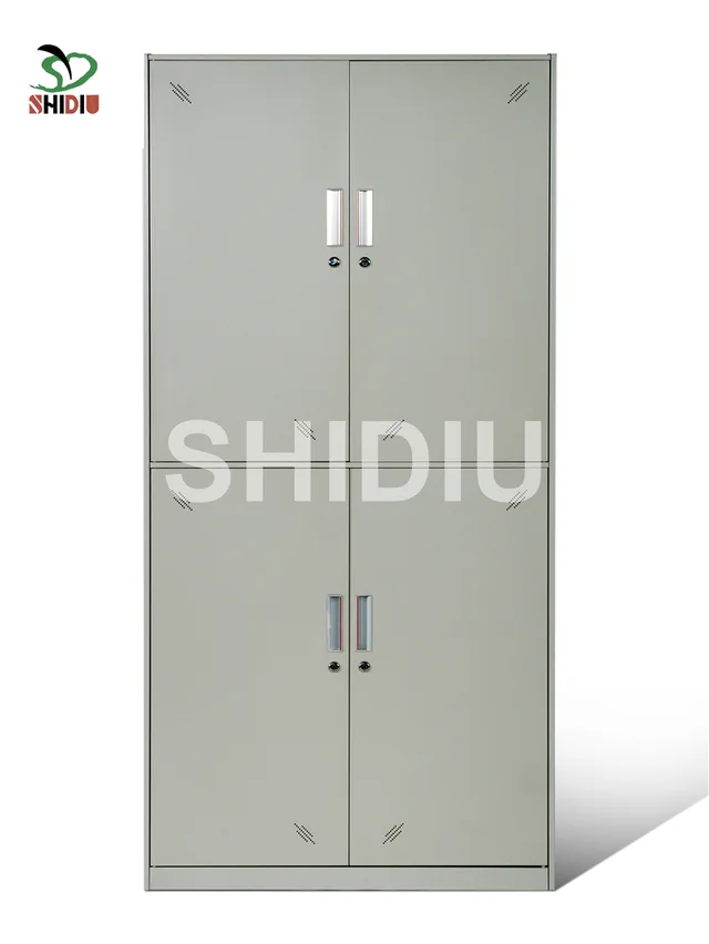 “A” Luoyang Steel Office Furniture Four Door Locker-Narrow Frame