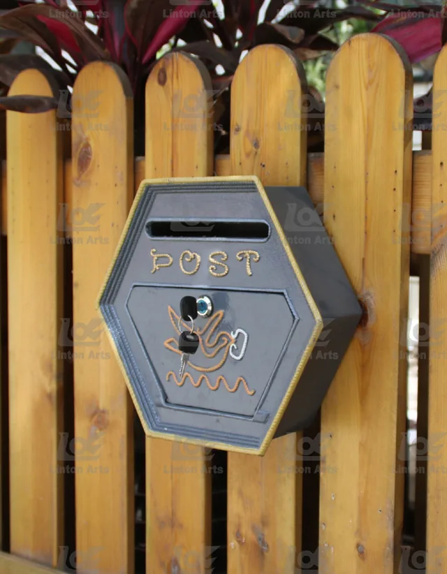 Steel mailbox