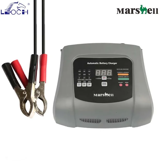 Fully Automatic Bench Battery Charger LC12-2701