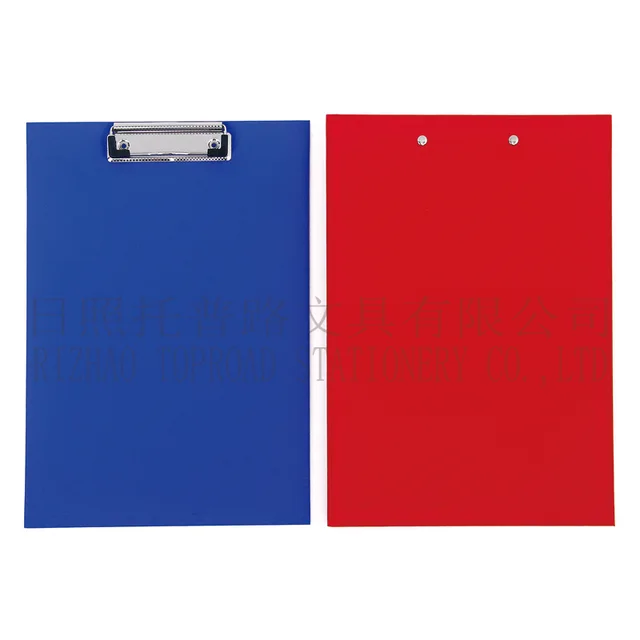 Double Side Pp Single Clip Board