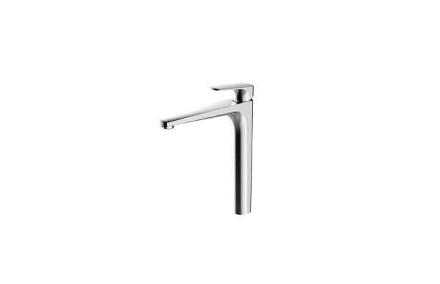 High basin faucet