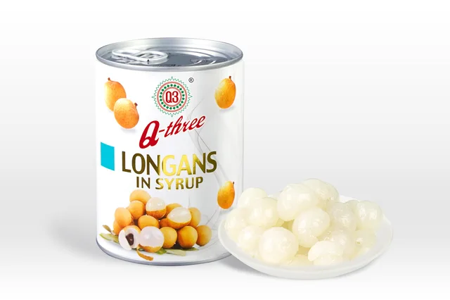 Canned Longan