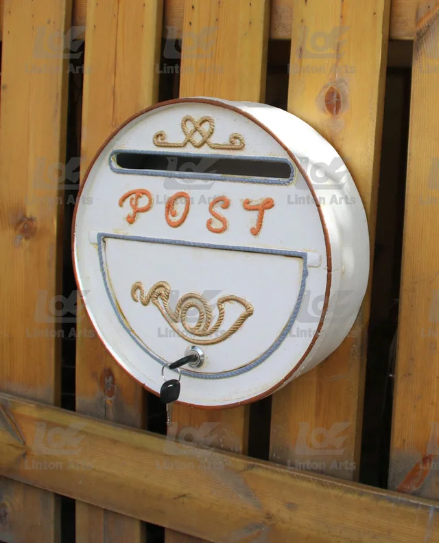 Steel mailbox