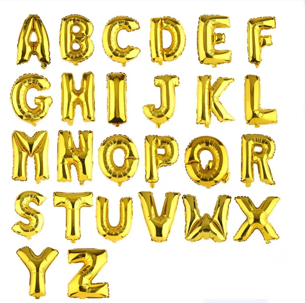 2020 canton fair Hot sale 18 inch letter foil balloon