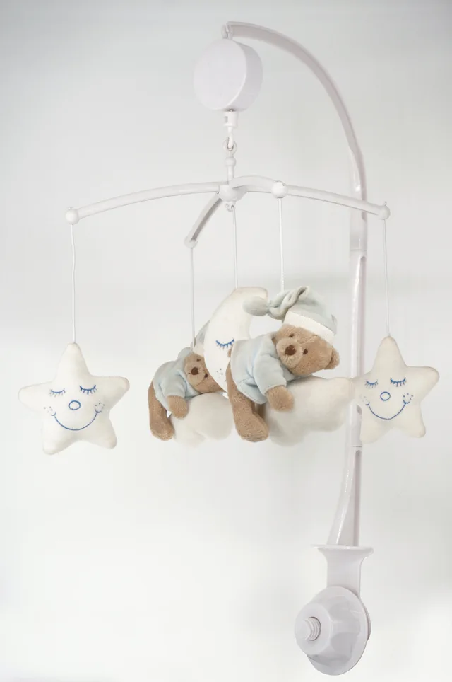 Musical mobiles set