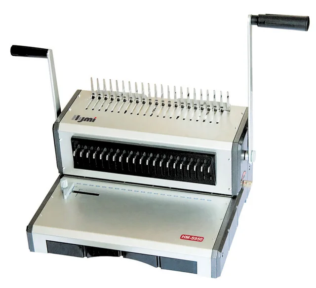 Binding machine （for plastic ring）