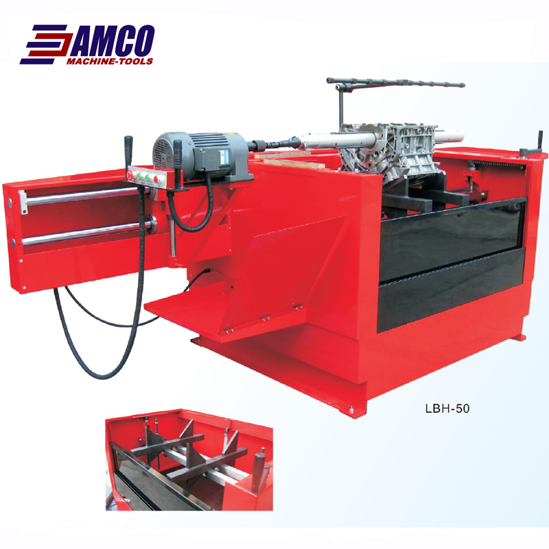 Horizontal Linear Boring and Honing Machine