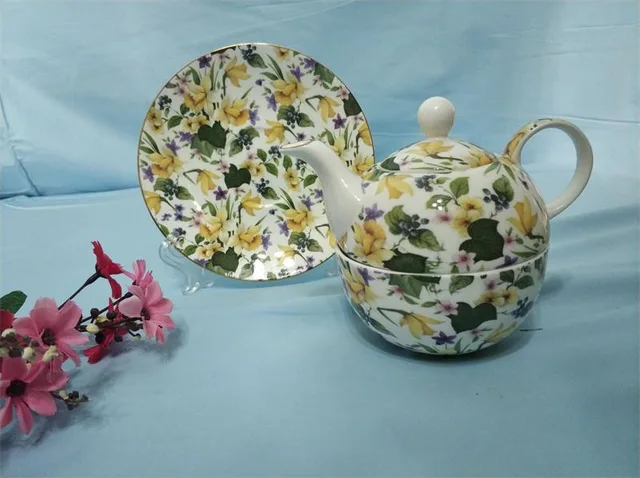 Bone China Tea For One