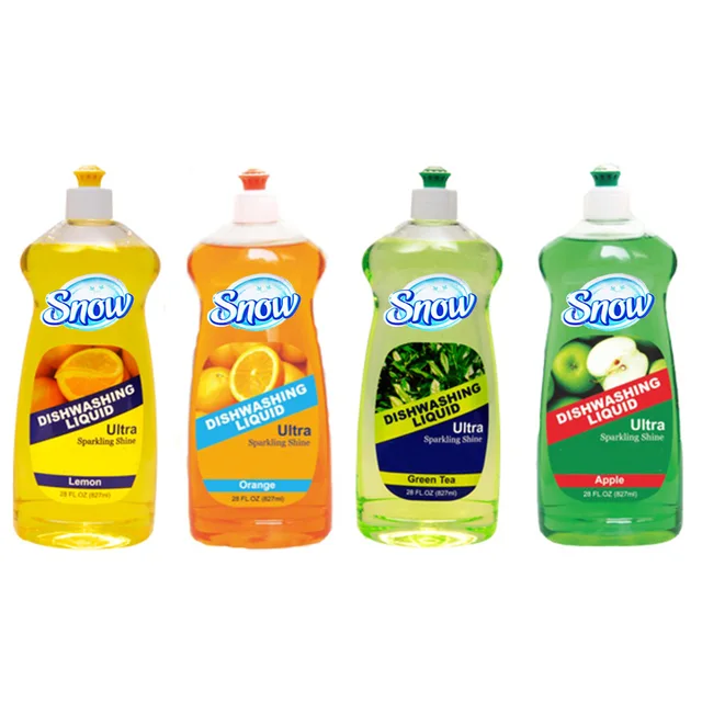 Dish washing liquid
