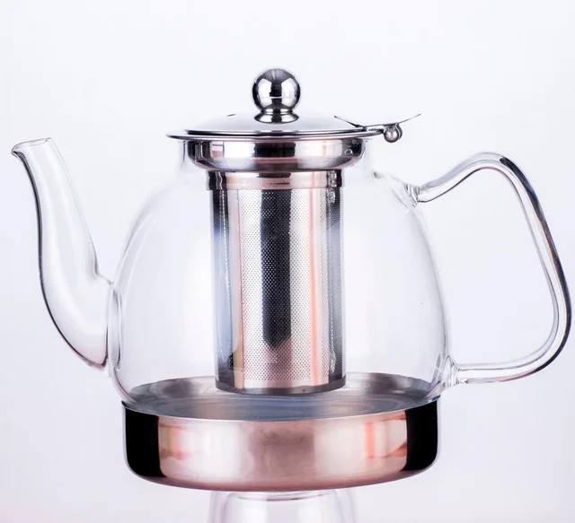 Borosilicate Glass Teapot