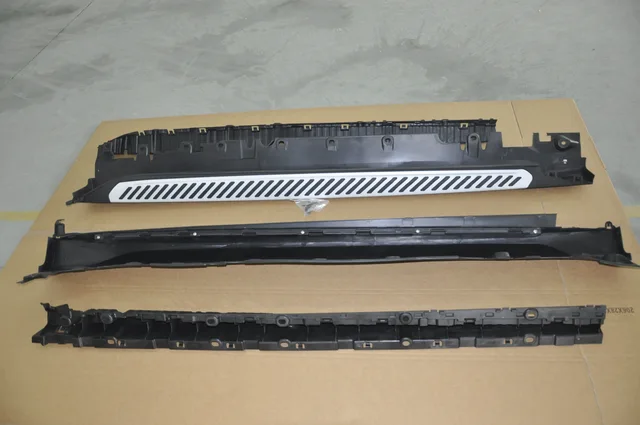 Running board for BMW X6 2015