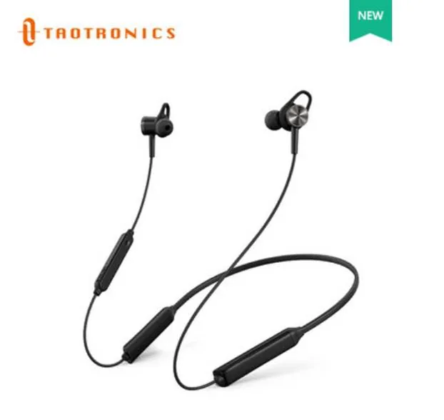 Active Noise Cancelling Neckband Bluetooth Headphones
