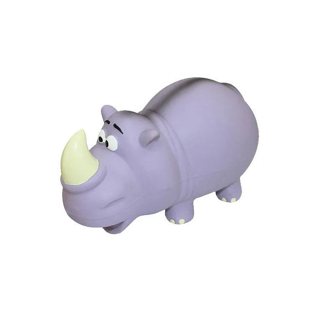 5.5‘ Latex Rainoceros Pet Toys