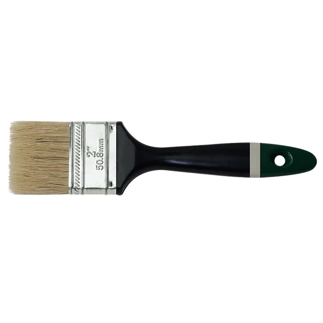 Professional cheap price plastic handle paint brush