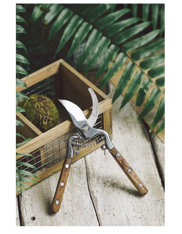 Drop forged pruning shears