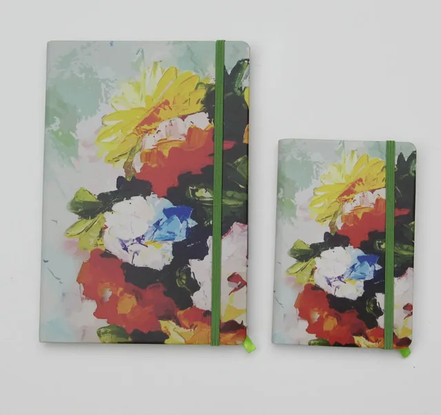 A5/A6 Notebook with digital printing on the cover