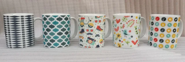 340cc Can Shape Porcelain Mug
