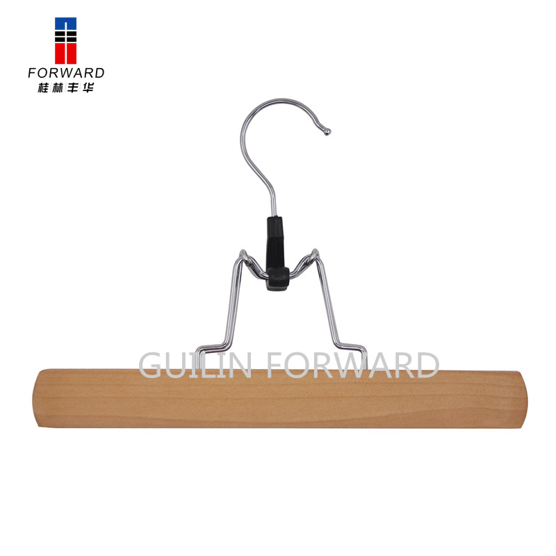 Wooden skirt hanger