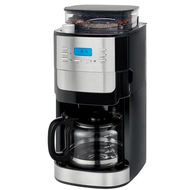 Grind and brew coffee machine