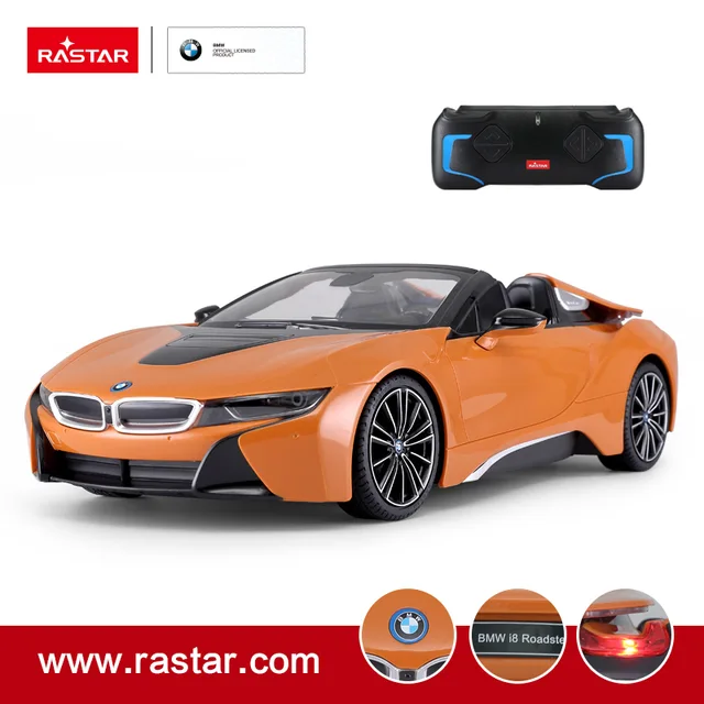 RASTAR R/C 1:12 BMW I8 Roadster License Remote Control RC Car