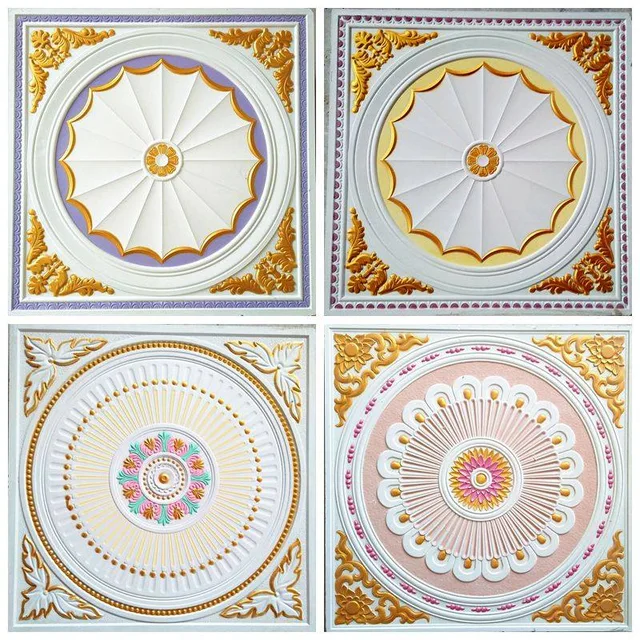 Fiberglass reinforced gypsum ceiling