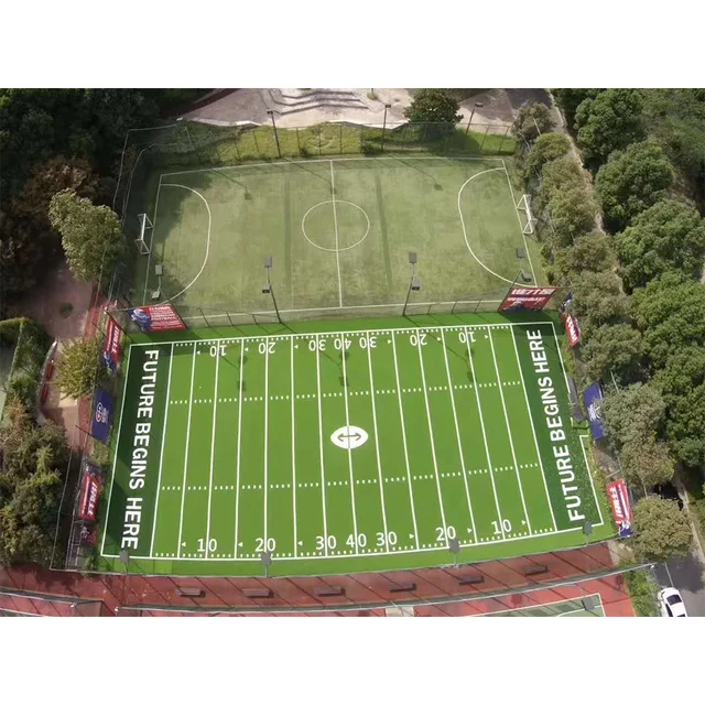 Artificial Grass Turf for Football Field