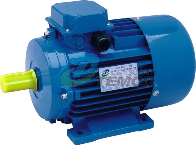 Ms Three-Phase Asynchronous Motor With Aluminum Housing