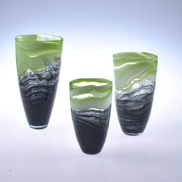 Glass vase