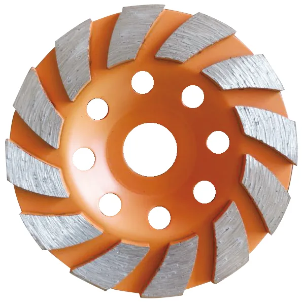 Diamond Grinding Cup Wheel Turbo for Stone