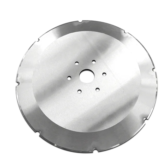 Fish processing machine cutting knife blade