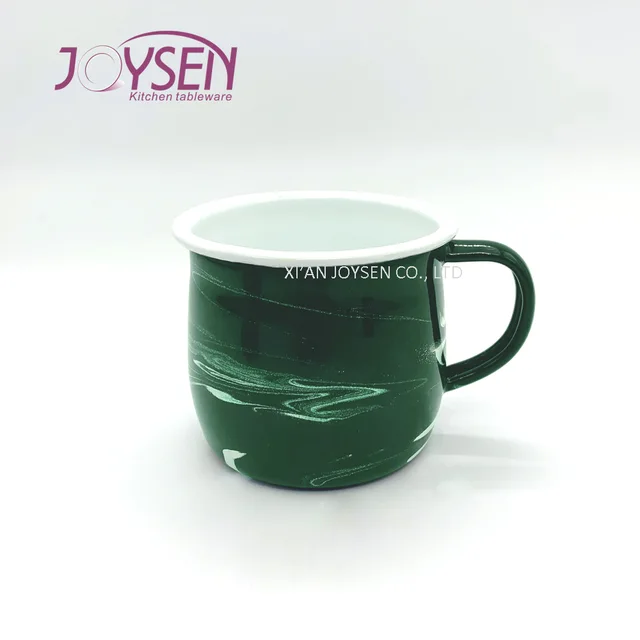 Enamel Bellied Mug