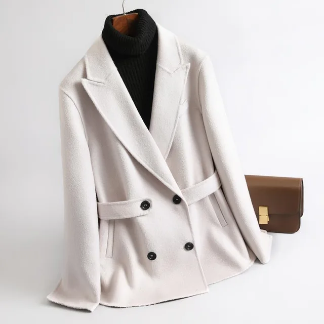 Double face coat for lady