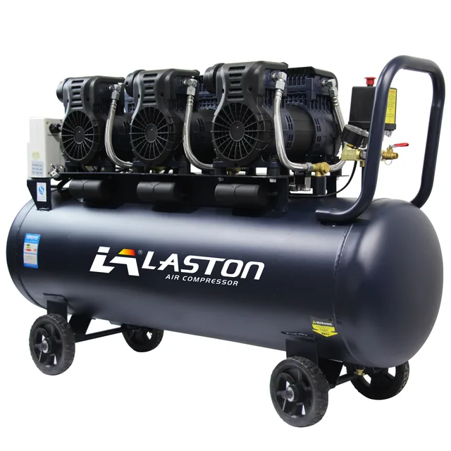 OIL FREE AIR COMPRESSOR 1680W-3-90L laston