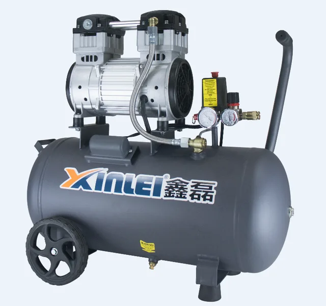 Xinlei ZBW64-50L 1100W oil free silient air compressor