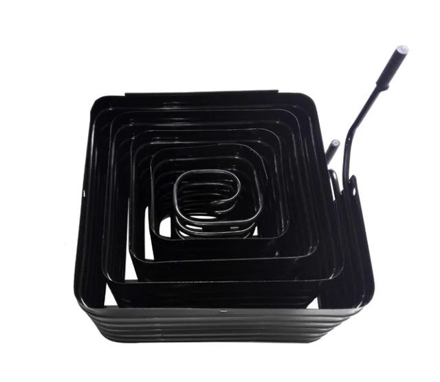 Refrigeration plate condenser