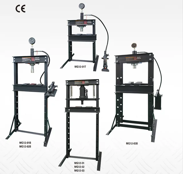 Hydraulic Shop Press