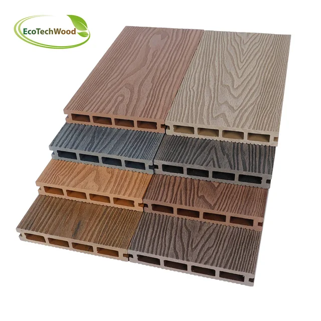 Popular 3D Wood grain Decking