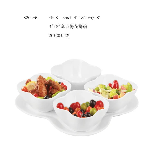 Platter Combination set of 5
