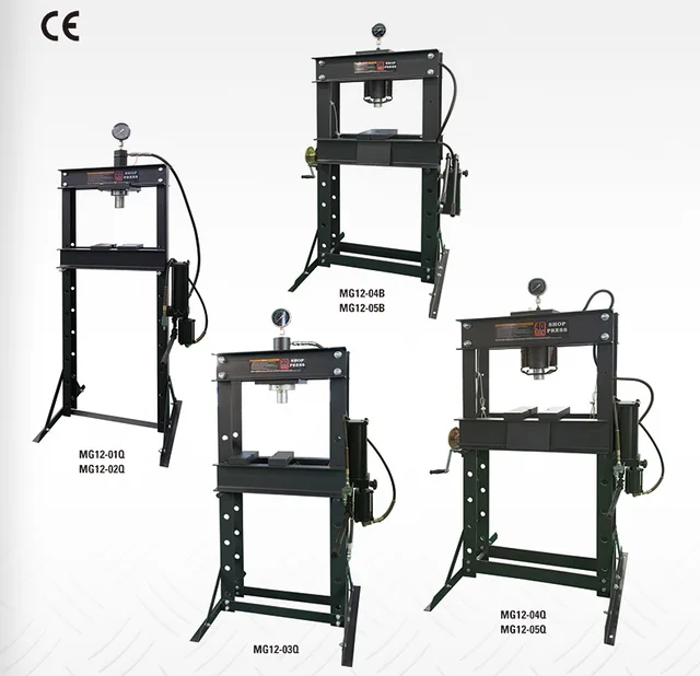 Hydraulic Shop Press